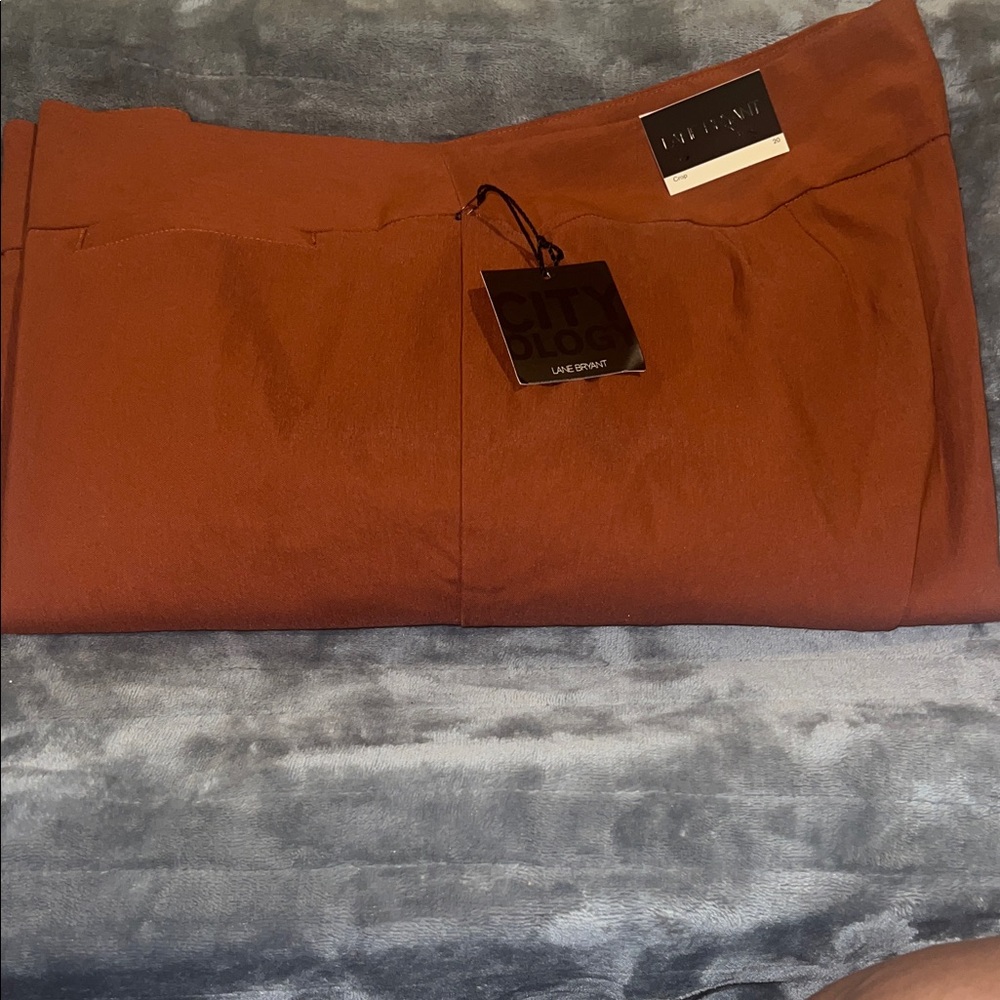 Lane Bryant Women's Copper Capris